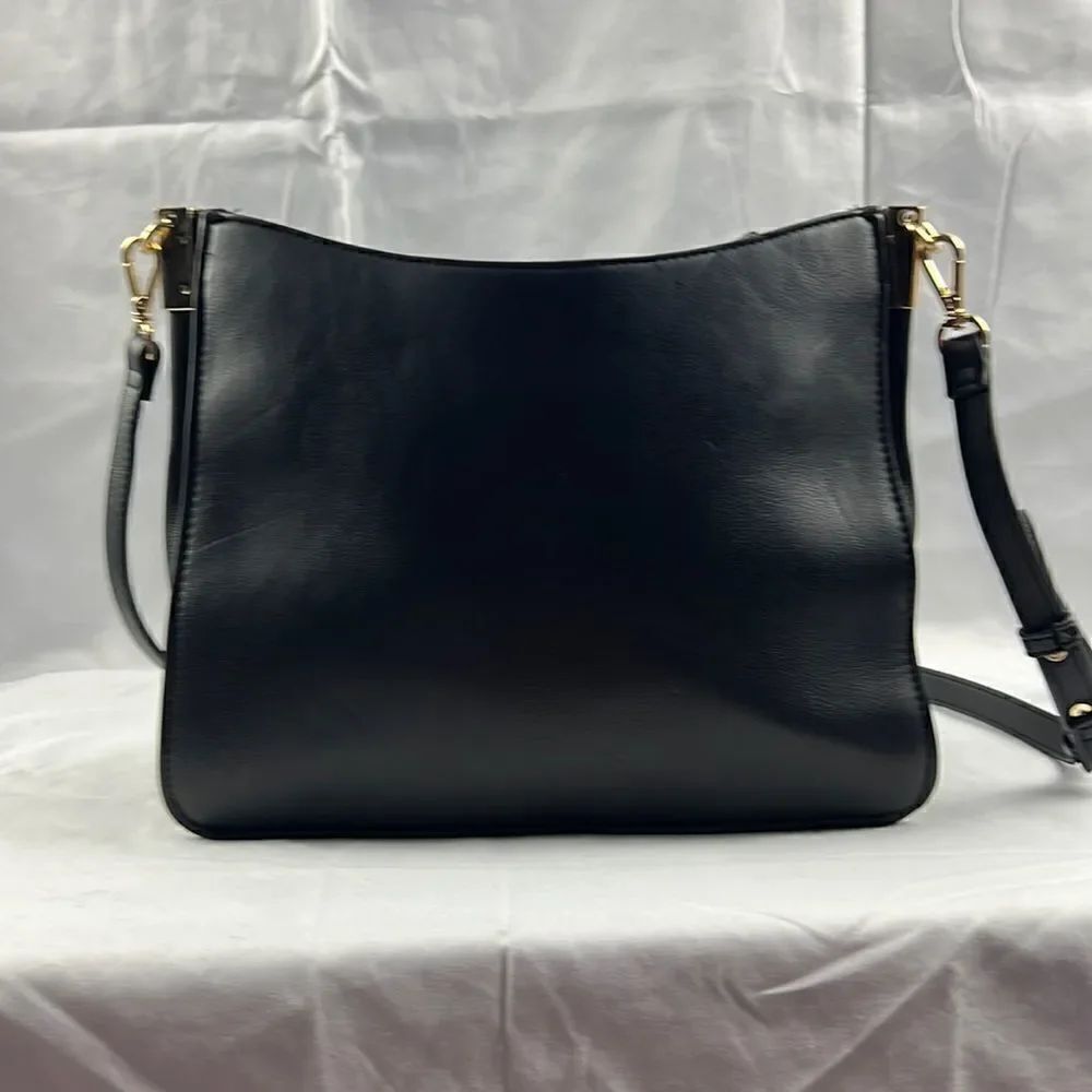 Alfani Black and gold crossbody